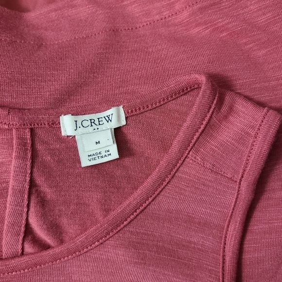 J CREW Drapey Tank Top with Silky Hem Women's Size M - Picture 13 of 15